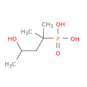 Phosphonic acid, (3-hydroxy-1,1-dimethylbutyl)-