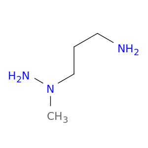 1-Propanamine, 3-(1-methylhydrazino)-
