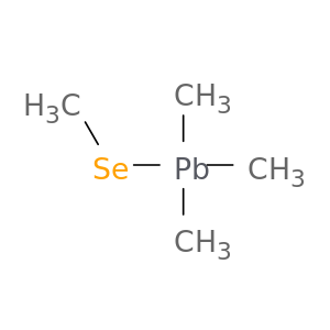 Plumbane, trimethyl(methylseleno)-