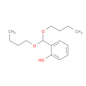 Phenol, 2-(dibutoxymethyl)-