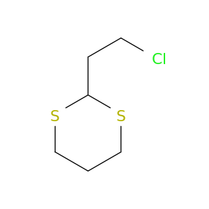 1,3-Dithiane, 2-(2-chloroethyl)-