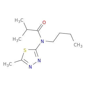 Propanamide, N-butyl-2-methyl-N-(5-methyl-1,3,4-thiadiazol-2-yl)-