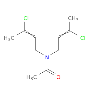 Acetamide, N,N-bis(3-chloro-2-butenyl)-
