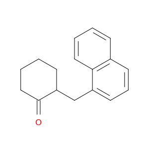 Cyclohexanone, 2-(1-naphthalenylmethyl)-