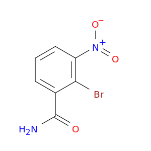 2-溴-3-硝基苯甲酰胺