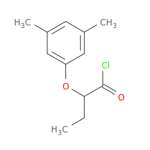 2-(3,5-二甲基苯氧基)丁酰氯
