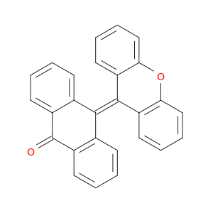 9(10H)-Anthracenone, 10-(9H-xanthen-9-ylidene)-