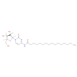 Cytidine, N-(1-oxohexadecyl)-