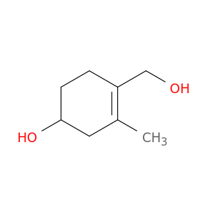 1-Cyclohexene-1-methanol, 4-hydroxy-2-methyl-