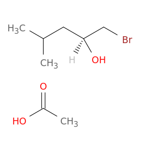 2-Pentanol, 1-bromo-4-methyl-, acetate, (S)-