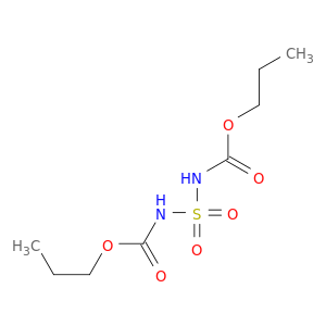 6-Oxa-3-thia-2,4-diazanonanoic acid, 5-oxo-, propyl ester, 3,3-dioxide