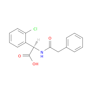R-2-(2-氯苯基)-2-(2-苯乙酰氨基)乙酸