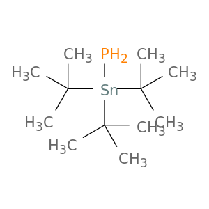 Phosphine, [tris(1,1-dimethylethyl)stannyl]-