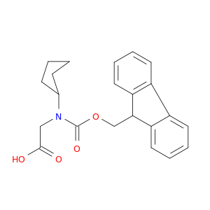 N-(((9H-芴-9-基)甲氧基)羰基)-N-环戊基甘氨酸
