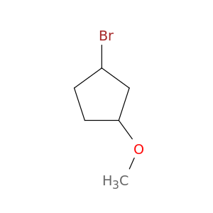 1-bromo-3-methoxycyclopentane