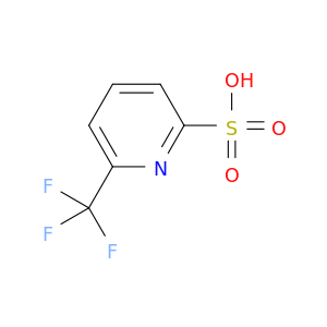 2-Pyridinesulfonic acid, 6-(trifluoromethyl)-