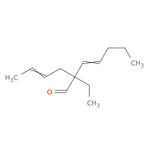 3-Heptenal, 2-(2-butenyl)-2-ethyl-