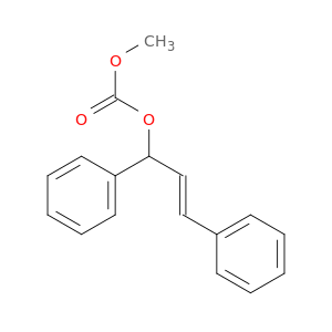 Carbonic acid, (2E)-1,3-diphenyl-2-propenyl methyl ester