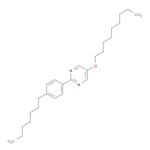 Pyrimidine,2-(4-heptylphenyl)-5-(nonyloxy)-