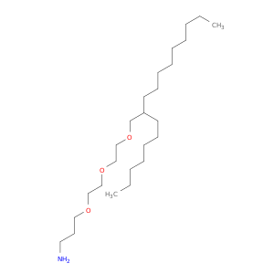 1-Propanamine, 3-[2-[2-[(2-heptylundecyl)oxy]ethoxy]ethoxy]-