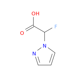 α-氟-1H-吡唑-1-乙酸
