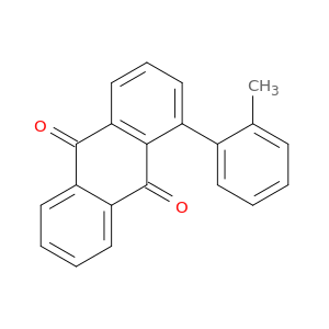 9,10-Anthracenedione, 1-(2-methylphenyl)-