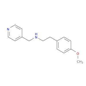 N-[2-(4-甲氧基苯基)乙基]-4-吡啶甲酰胺
