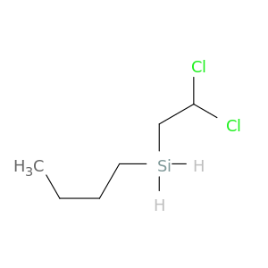 Silane, butyldichloroethyl-