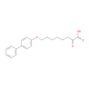 Octanoic acid, 8-([1,1'-biphenyl]-4-yloxy)-2-oxo-