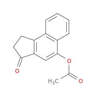 3-oxo-2,3-dihydro-1h-cyclopenta[a]naphthalen-5-yl acetate