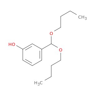 Phenol, 3-(dibutoxymethyl)-