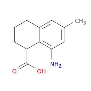 1-Naphthalenecarboxylicacid, 8-amino-1,2,3,4-tetrahydro-6-methyl-
