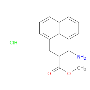 methyl 3-amino-2-(naphthalen-1-ylmethyl)propanoate hydrochloride