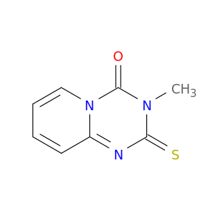 4H-Pyrido[1,2-a]-1,3,5-triazin-4-one, 2,3-dihydro-3-methyl-2-thioxo-