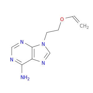9H-Purin-6-amine, 9-[2-(ethenyloxy)ethyl]-
