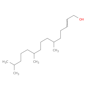 2-Pentadecen-1-ol, 6,10,14-trimethyl-