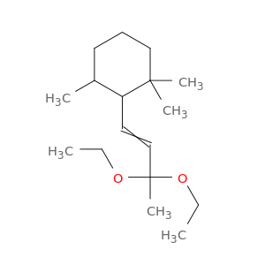 2-(3,3-二乙氧基-1-丁烯-1-基)-1,1,3-三甲基环己烷