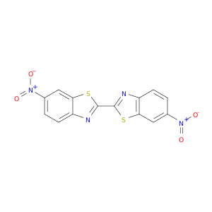 2,2'-Bibenzothiazole, 6,6'-dinitro-