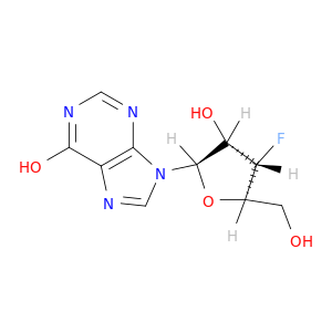 Inosine,3'-deoxy-3'-fluoro- (9CI)