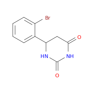 6-(2-Bromophenyl)-1,3-diazinane-2,4-dione