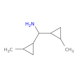 1,1-bis(2-methylcyclopropyl)methanamine