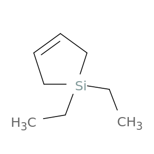 1,1-Diethyl-1-sila-3-cyclopentene