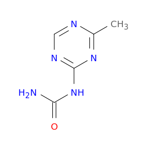 Urea, (4-methyl-1,3,5-triazin-2-yl)-