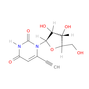 Uridine, 6-(ethynyl)-