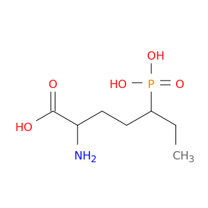 Heptanoic acid, 2-amino-5-phosphono-