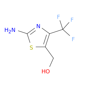 (2-氨基-4-(三氟甲基)噻唑-5-基)甲醇