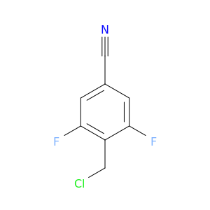 4-(Chloromethyl)-3,5-difluorobenzonitrile