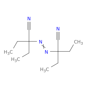 Butanenitrile, 2,2'-azobis[2-ethyl-