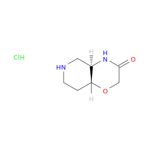 Rac-(4aR,8aR)-octahydro-2H-pyrido[4,3-b]morpholin-3-one hydrochloride