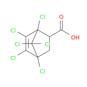 Bicyclo[2.2.1]hept-5-ene-2-carboxylicacid, 1,4,5,6,7,7-hexachloro-